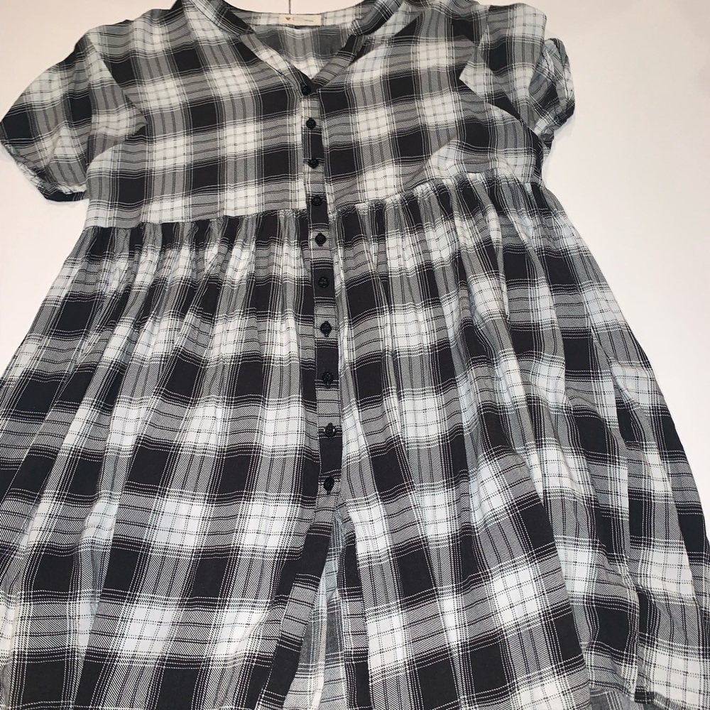 Plaid T-Shirt